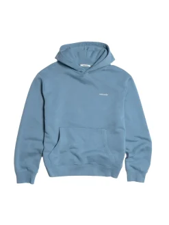 Genser<Holzweiler M Regular Hoodie Hettegenser Blå