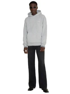 Genser<Holzweiler M Regular Hoodie Hettegenser Grå