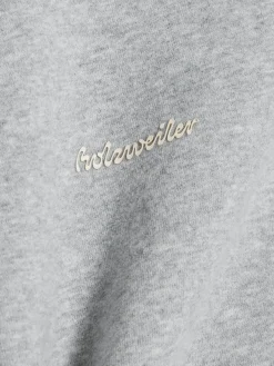 Genser<Holzweiler M Regular Hoodie Hettegenser Grå