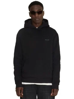 Genser<Holzweiler M Regular Hoodie Hettegenser Sort