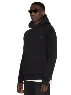 Genser<Holzweiler M Regular Hoodie Hettegenser Sort