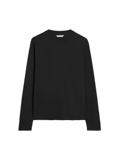 Genser<Holzweiler M. Regular Long Sleeve Genser Sort