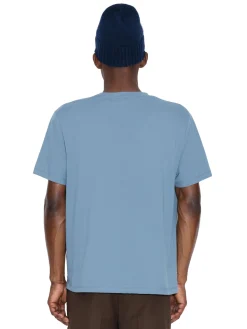 T-Shirt<Holzweiler M Regular Tee T-shirt Blå