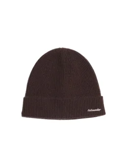 Tilbehør|Hodeplagg<Holzweiler Milli Wool Beanie Lue Brun