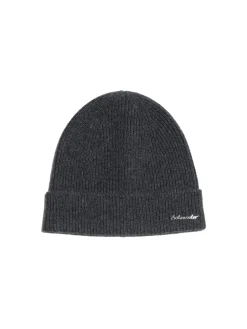 Tilbehør|Hodeplagg<Holzweiler Milli Wool Beanie Lue Mørkegrå