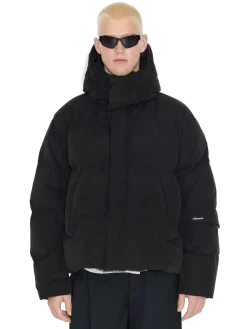 Jakke<Holzweiler Narvik Brushed Down Jacket Jakke Sort Black