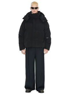 Jakke<Holzweiler Narvik Brushed Down Jacket Jakke Sort Black