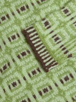 Genser<Holzweiler Norwegian Wool Turtleneck Genser Lysegrønn