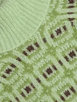 Genser<Holzweiler Norwegian Wool Turtleneck Genser Lysegrønn