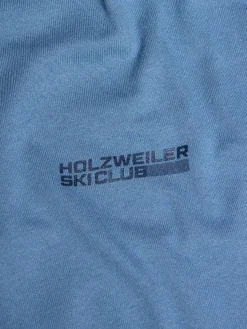 T-Shirt<Holzweiler Ranger Logos Tee T-shirt Blå