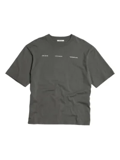 T-Shirt<Holzweiler Ranger National Tee T-shirt Vasket Sort