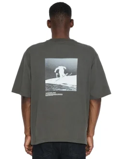 T-Shirt<Holzweiler Ranger National Tee T-shirt Vasket Sort