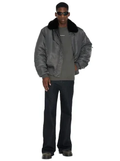 T-Shirt<Holzweiler Ranger National Tee T-shirt Vasket Sort