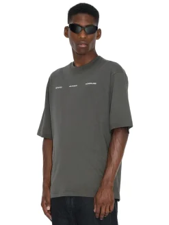 T-Shirt<Holzweiler Ranger National Tee T-shirt Vasket Sort