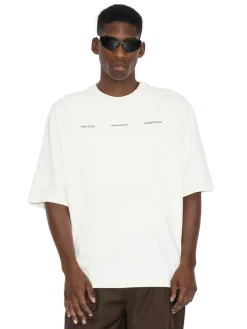 T-Shirt<Holzweiler Ranger National Tee T-shirt Hvit