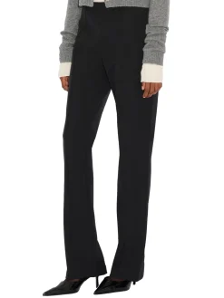 Bukser<Holzweiler Shelly Trouser Bukse Sort