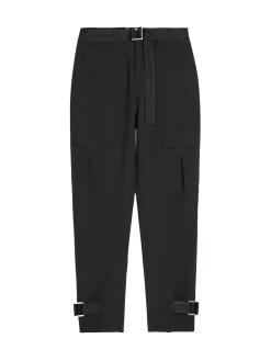 Bukser<Holzweiler Skunk Trouser Bukse Sort