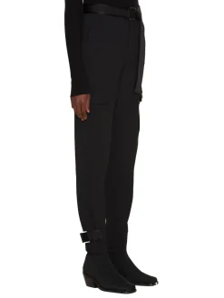 Bukser<Holzweiler Skunk Trouser Bukse Sort