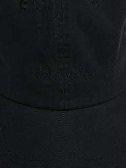 Hodeplagg|Hodeplagg<Holzweiler Sonnet Washed Cap Caps Sort
