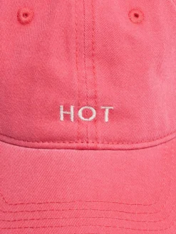 Hodeplagg|Hodeplagg<Holzweiler Sonnet Washed Cap Caps Rød