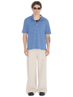 T-Shirt<Holzweiler Sonny Polo T-shirt Blå