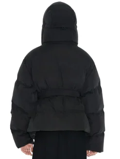 Jakke<Holzweiler Steilia Brushed Down Jkt Jakke Sort Black