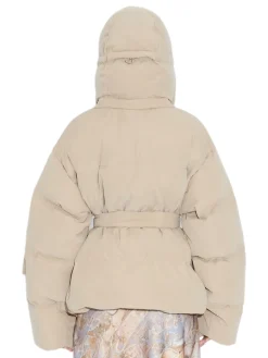 Jakke<Holzweiler Steilia Brushed Down Jkt Jakke Beige