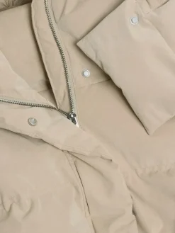 Jakke<Holzweiler Steilia Brushed Down Jkt Jakke Beige