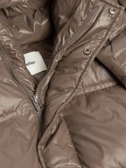 Jakke<Holzweiler Steilia Short Down Jacket Jakke Brun