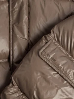 Jakke<Holzweiler Steilia Short Down Jacket Jakke Brun