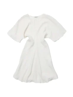 Kjole<Holzweiler Summer Short Dress Kjole Off-White