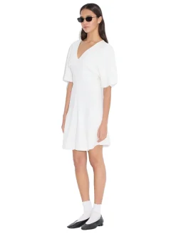 Kjole<Holzweiler Summer Short Dress Kjole Off-White