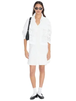 Kjole<Holzweiler Summer Short Dress Kjole Off-White