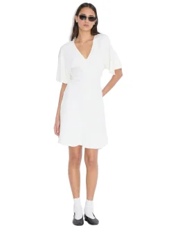 Kjole<Holzweiler Summer Short Dress Kjole Off-White
