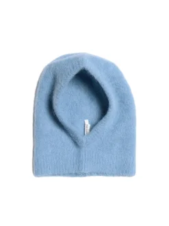 Hodeplagg|Hodeplagg<Holzweiler Tine Fluffy Balaclava Balaclava Lyseblå