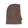 Hodeplagg|Hodeplagg<Holzweiler Tine Fluffy Balaclava Balaclava Brun