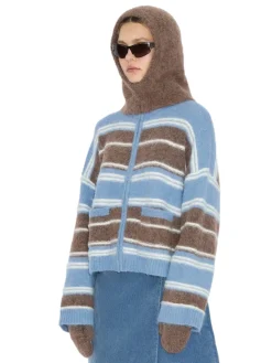 Hodeplagg|Hodeplagg<Holzweiler Tine Fluffy Balaclava Balaclava Brun