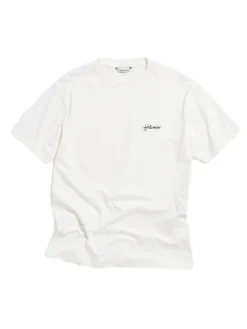 T-Shirt<Holzweiler Tucker Embroidery Tee T-shirt Hvit