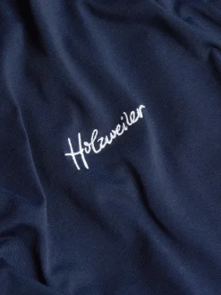 T-Shirt<Holzweiler Tucker Embroidery Tee T-shirt Navy