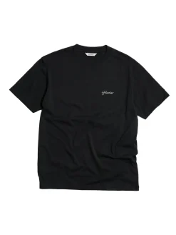 T-Shirt<Holzweiler Tucker Embroidery Tee T-shirt Sort