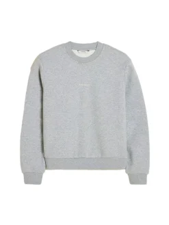 Genser<Holzweiler W Regular Crew Genser Lys Grå Melert