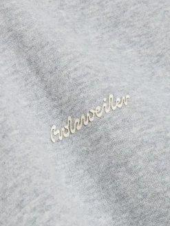 Genser<Holzweiler W Regular Crew Genser Lys Grå Melert