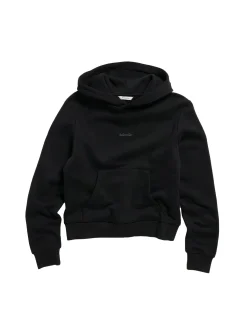 Genser<Holzweiler W Regular Hoodie Genser Sort