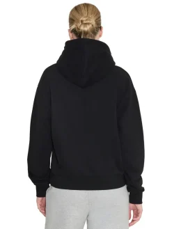 Genser<Holzweiler W Regular Hoodie Genser Sort