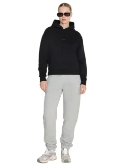 Genser<Holzweiler W Regular Hoodie Genser Sort