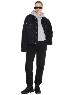 Bukser<Holzweiler W Regular Trouser Bukse Sort