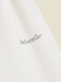 Bukser<Holzweiler W Regular Trouser Bukse Ecru