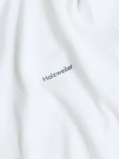 T-Shirt<Holzweiler W. Relaxed Tee T-shirt Hvit