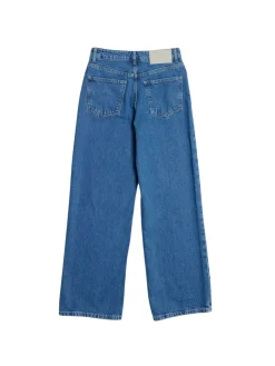 Jeans<Holzweiler W Wide Jeans Jeans Blå