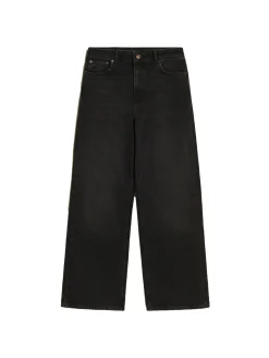 Jeans<Holzweiler Wide Jeans Jeans Vasket Sort